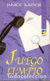 Libros: JUEGO LIMPIO. - Foto 1