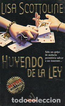 Libros: HUYENDO DE LA LEY. - Foto 1