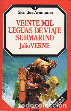 Libros: VEINTE MIL LEGUAS DE VIAJE SUBMARINO. - Foto 1