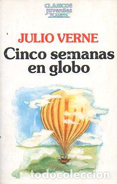 Libros: CINCO SEMANAS EN GLOBO. - Foto 1