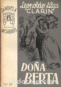 Libros: DO&Ntilde;A BERTA. - Foto 1