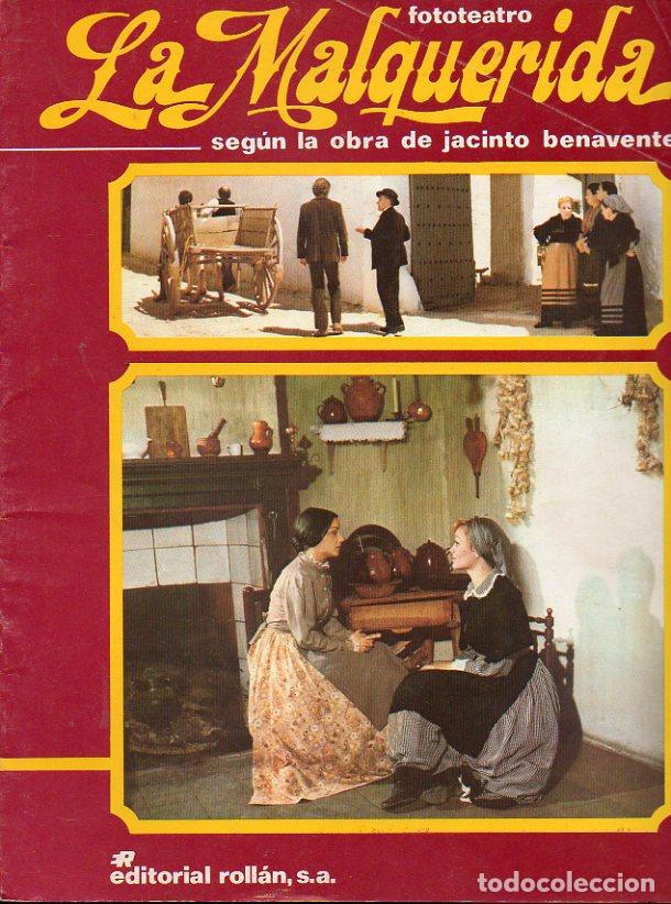 Libros: LA MALQUERIDA. Seg&uacute;n la obra de... Fasc&iacute;culo N&ordm; 4. - Foto 1
