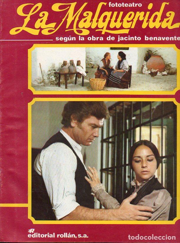 Libros: LA MALQUERIDA. Seg&uacute;n la obra de... Fasc&iacute;culo N&ordm; 8. - Foto 1