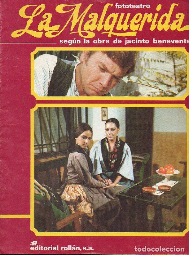 Libros: LA MALQUERIDA. Seg&uacute;n la obra de... Fasc&iacute;culo N&ordm; 9. - Foto 1