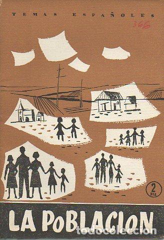 Libros: LA POBLACI&Oacute;N. - Foto 1