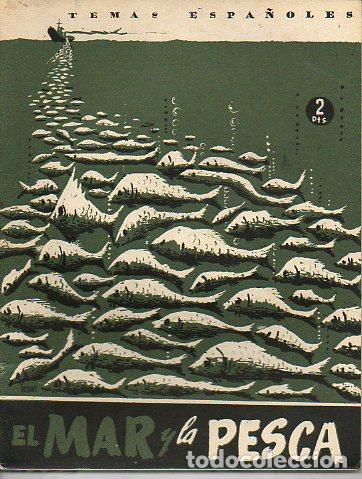 Libros: EL MAR Y LA PESCA. - Foto 1