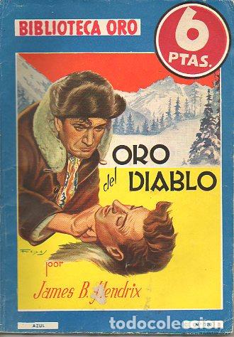 Libros: ORO DEL DIABLO. - Foto 1
