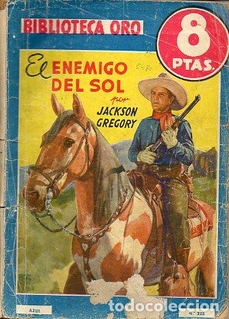 Libros: EL ENEMIGO DEL SOL. - Foto 1