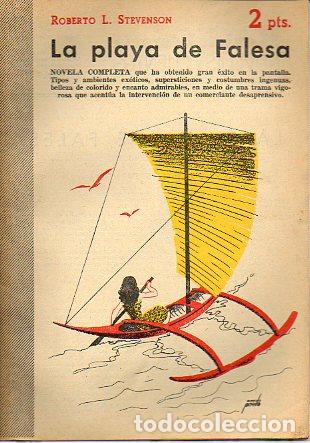 Libros: LA PLAYA DE FALESA. Cbta. de M. Prieto. - Foto 1