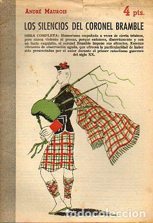 Libros: LOS SILENCIOS DEL CORONEL BRAMBLE. - Foto 1