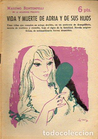 Libros: VIDA Y MUERTE DE ADRIA Y SUS HIJOS. - Foto 1