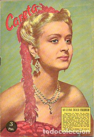 Revista: CARETA. A&ntilde;o IV. N&ordm; 164.