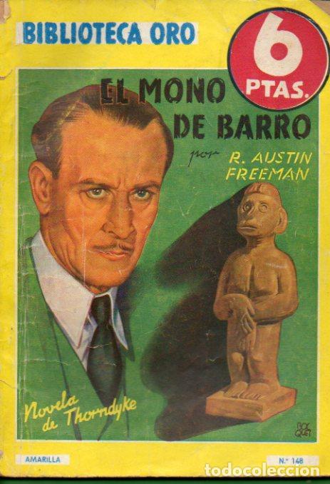 Libros: EL MONO DE BARRO. - Foto 1