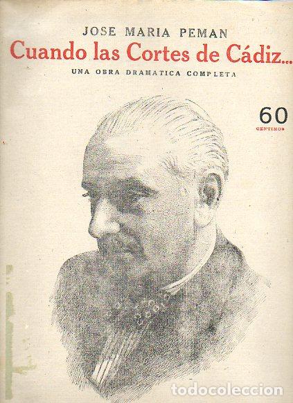 Libros: CUANDO LAS CORTES DE C&Aacute;DIZ. - Foto 1