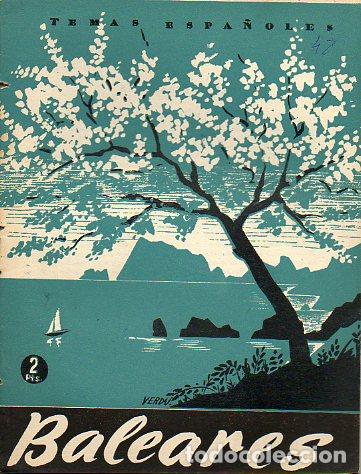 Libros: BALEARES. - Foto 1