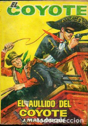 Libros: EL COYOTE. EL AULLIDO DEL COYOTE. - Foto 1