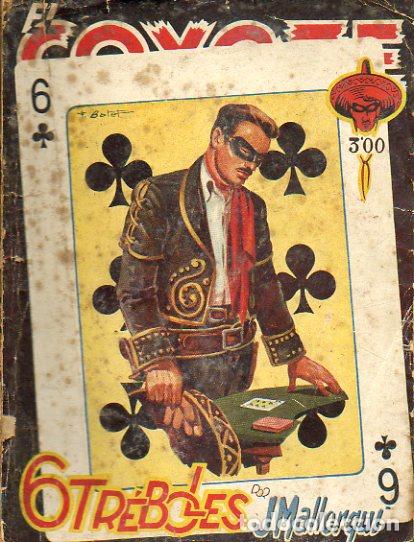 Libros: EL COYOTE. N&ordm; 46. SEIS TR&Eacute;BOLES. - Foto 1