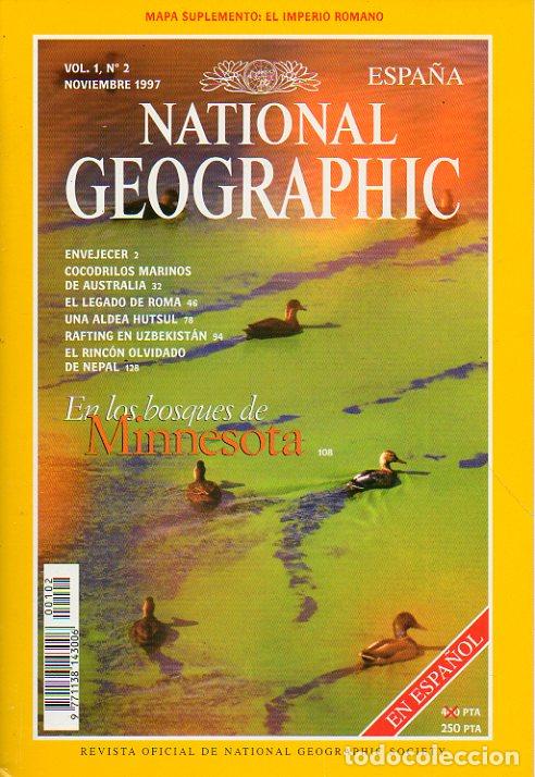 Libros: NATIONAL GEOGRAPHIC ESPA&Ntilde;A. Vol. 1. N&ordm; 2. - Foto 1