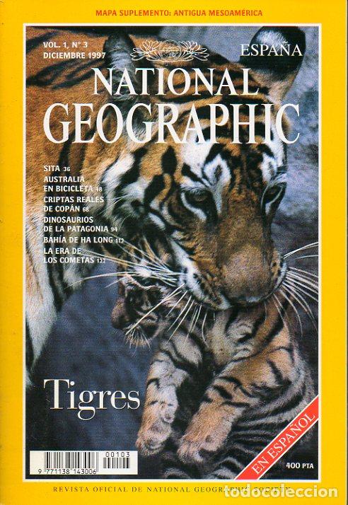 Libros: NATIONAL GEOGRAPHIC ESPA&Ntilde;A. Vol. 1 N&ordm; 3. - Foto 1