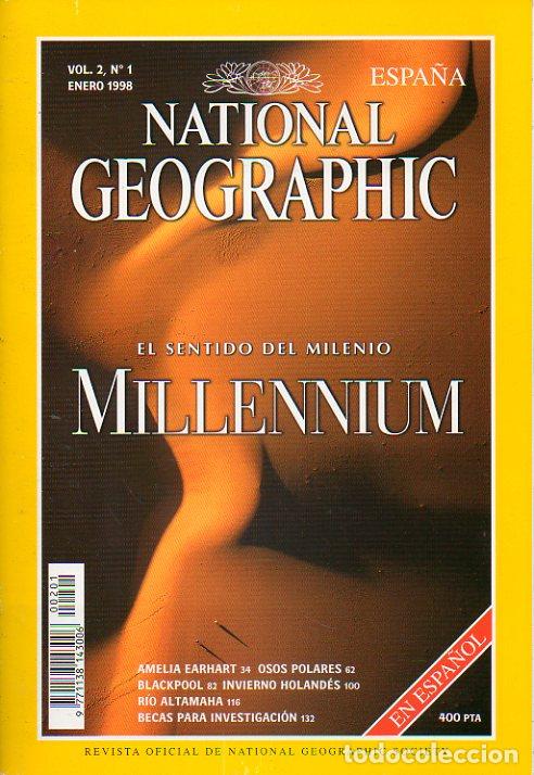 Libros: NATIONAL GEOGRAPHIC ESPA&Ntilde;A. Vol. 2. N&ordm; 1. - Foto 1