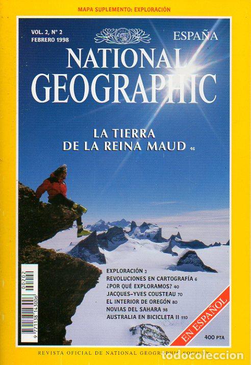 Libros: NATIONAL GEOGRAPHIC ESPA&Ntilde;A. Vol. 2. N&ordm; 2. - Foto 1