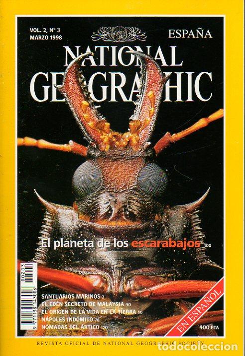 Libros: NATIONAL GEOGRAPHIC ESPA&Ntilde;A. Vol. 2 . N&ordm; 3. - Foto 1