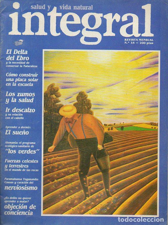 Libros: INTEGRAL. Salud y vida natural. N&ordm; 35. - Foto 1