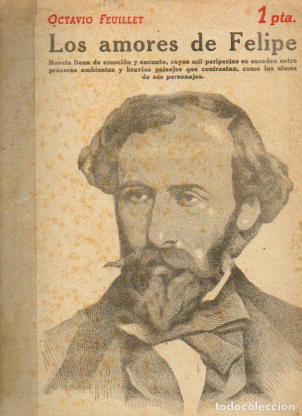 Libros: LOS AMORES DE FELIPE. - Foto 1