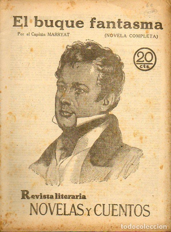 Libros: EL BUQUE FANTASMA. - Foto 1