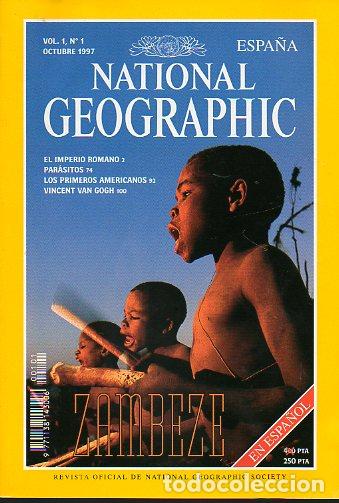 Libros: NATIONAL GEOGRAPHIC ESPA&Ntilde;A. Vol. 1. N&ordm; 1. - Foto 1