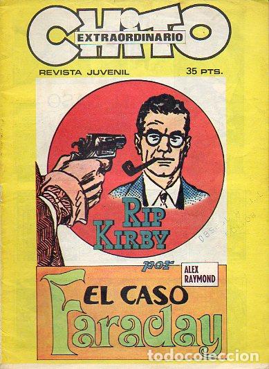 Libros: RIP KIRBY. EL CASO FARADAY. - Foto 1