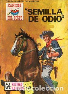 Libros: SEMILLA DE ODIO. - Foto 1