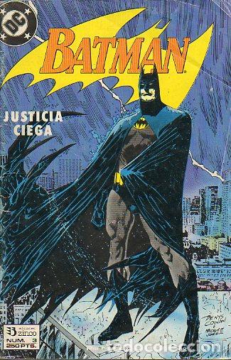 Libros: BATMAN. JUSTICIA CIEGA. - Foto 1