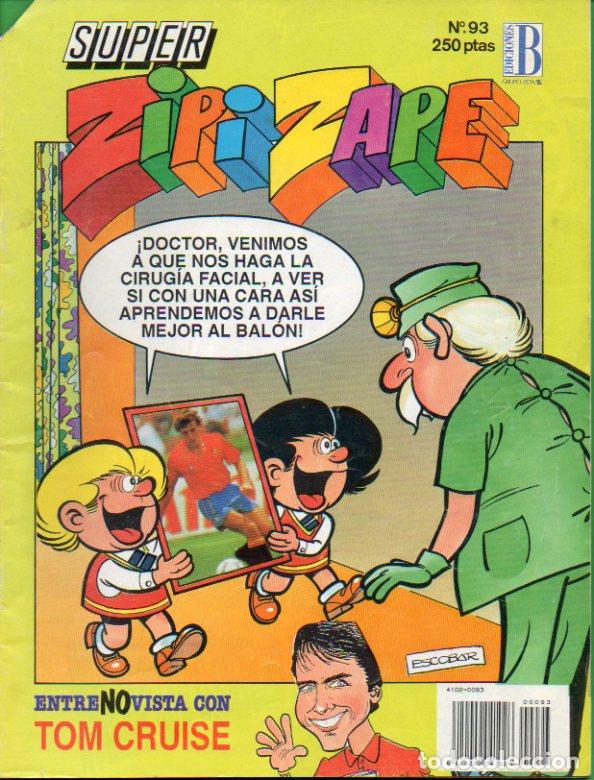 Libros: SUPER ZIPI Y ZAPE. N&ordm; 93. - Foto 1