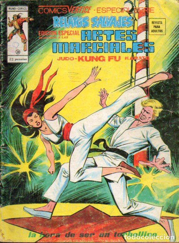 Libros: RELATOS SALVAJES. Edici&oacute;n especial dedicada a las Artes Marciales. JUDO. KUNG FU. K&Aacute;RATE.