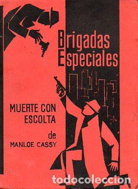 Libros: MUERTE CON ESCOLTA. - Foto 1