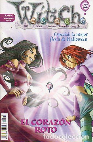 Livros em segunda m&atilde;o: W.I.T.C.H. (Will, Irma, Taranee, Cornelia, Hay Lin). N&ordm; 22. El coraz&oacute;n roto.