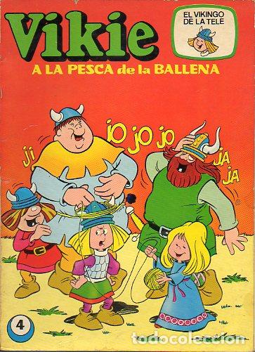 Libros: VIKIE. 4. A LA PESCA DE LA BALLENA. - Foto 1