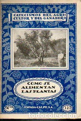Libros: C&Oacute;MO SE ALIMENTAN LAS PLANTAS. - Foto 1