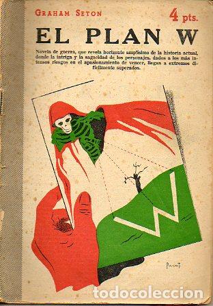 Libros: EL PLAN W. - Foto 1