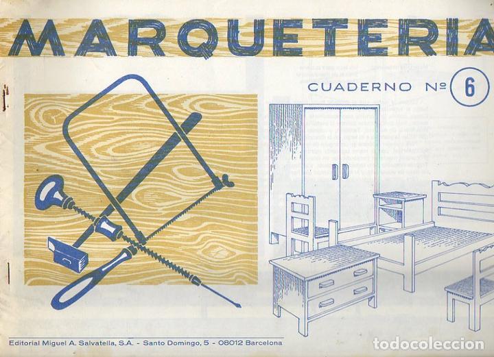 Libros: MARQUETER&Iacute;A. Cuaderno N&ordm; 6. - Foto 1