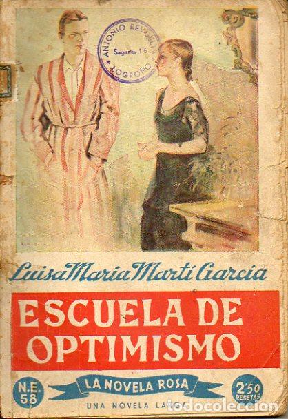 Libri di seconda mano: ESCUELA DE OPTIMISMO.