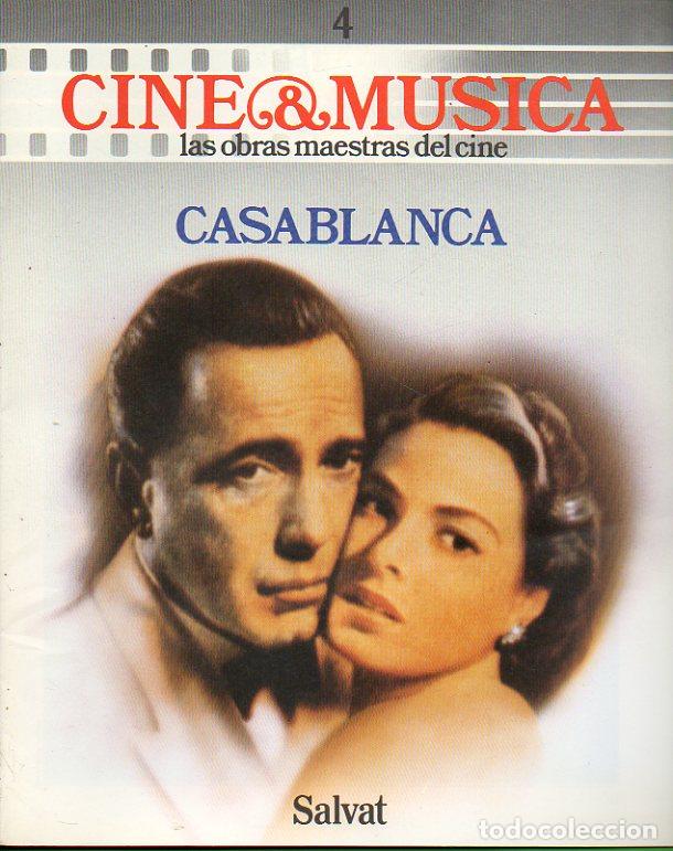 books: CINE & M&Uacute;SICA. Vol. I. Fasc&iacute;culo 4. CASABLANCA.