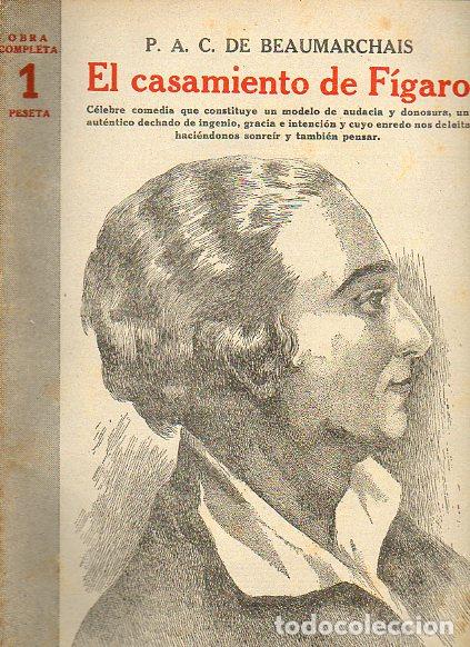 Libros: EL CASAMIENTO DE F&Iacute;GARO. - Foto 1