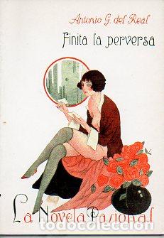 Libros: FINITA LA PERVERSA. Ilustrs. de I. Dur&aacute;n. - Foto 1