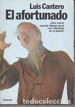 Libros: EL AFORTUNADO. 1&ordf; ed. - Foto 1