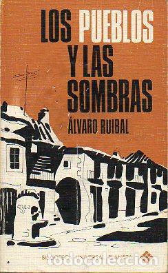 Libros: LOS PUEBLOS Y LAS SOMBRAS. - Foto 1