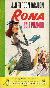 Libros: RONA SALE PITANDO. - Foto 1