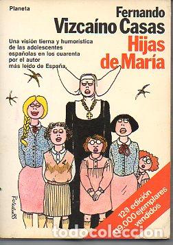 Libros: HIJAS DE MAR&Iacute;A. 12&ordf; ed. - Foto 1