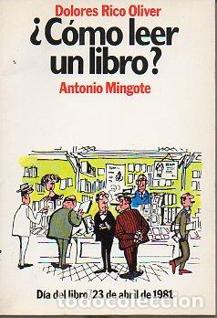 Libros: &iquest;C&Oacute;MO LEER UN LIBRO? - Foto 1